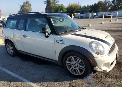 2013 Mini Cooper S Clubman из США, поврежденный, VIN WMWZG3C53DTY39329